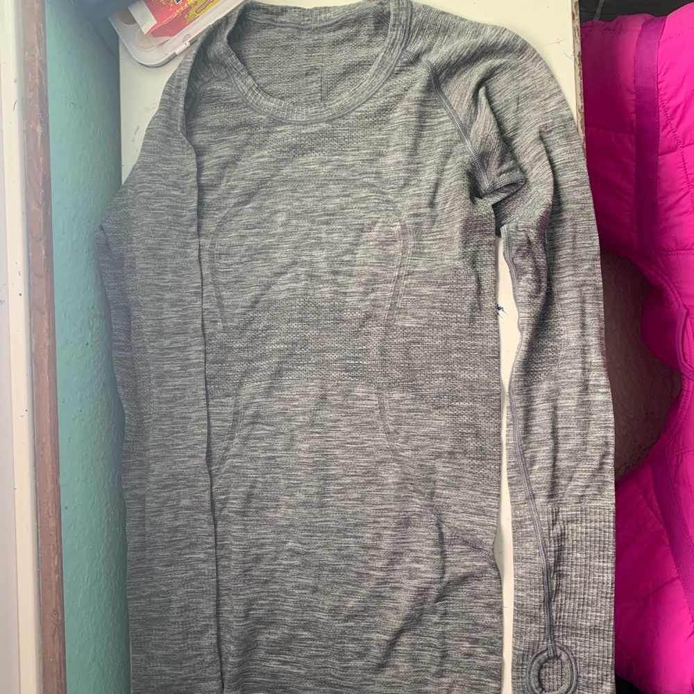 Lululemon swiftly tech long sleeve